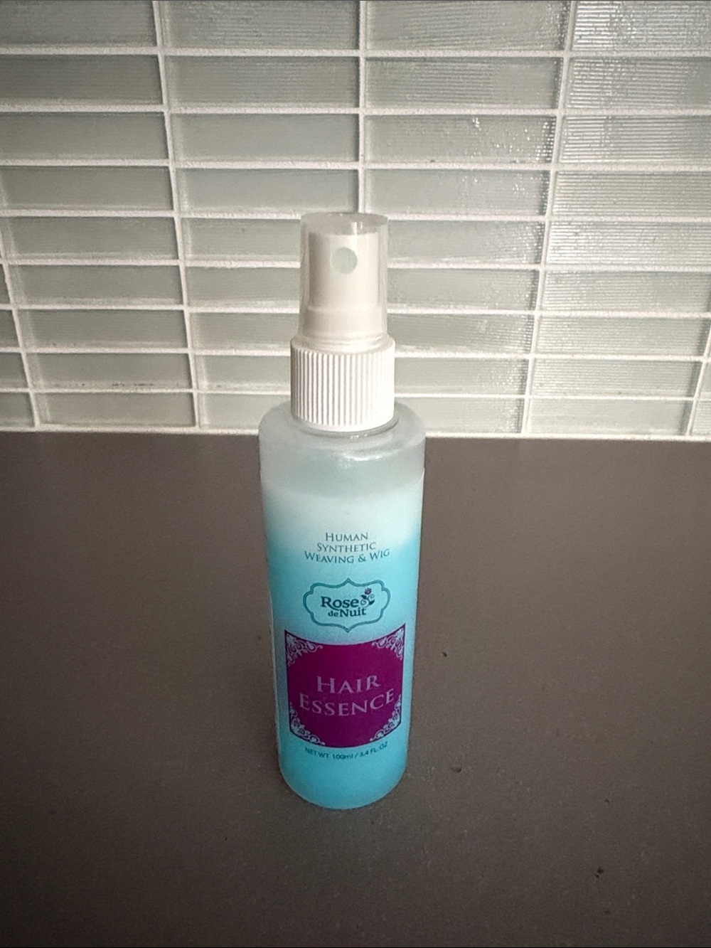 Blue Hair Essence Spray for Women